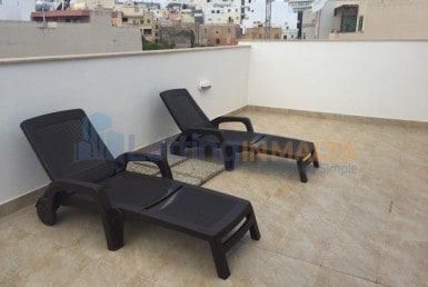 Penthouse For Rent Swieqi Malta