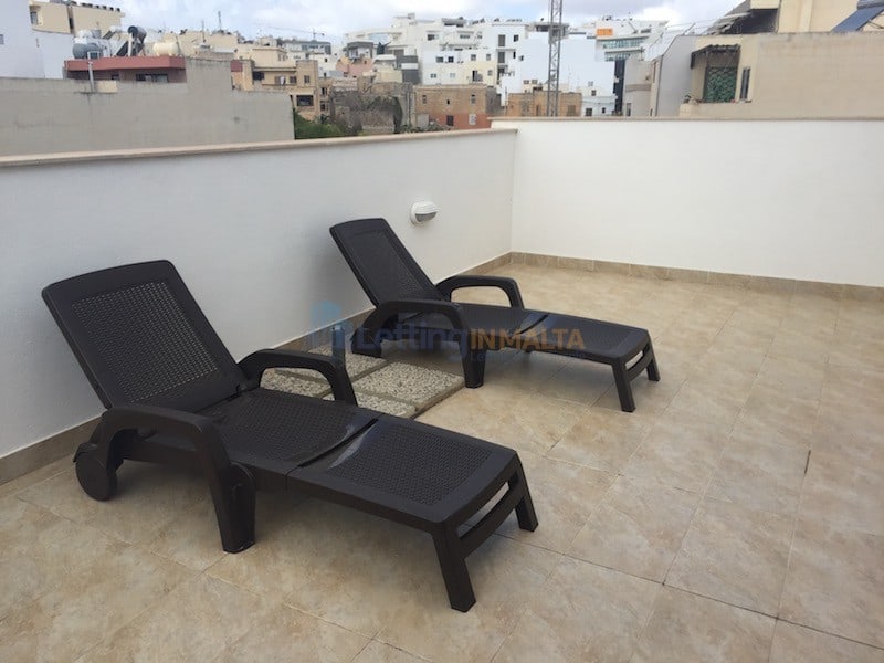 Penthouse For Rent Swieqi Malta