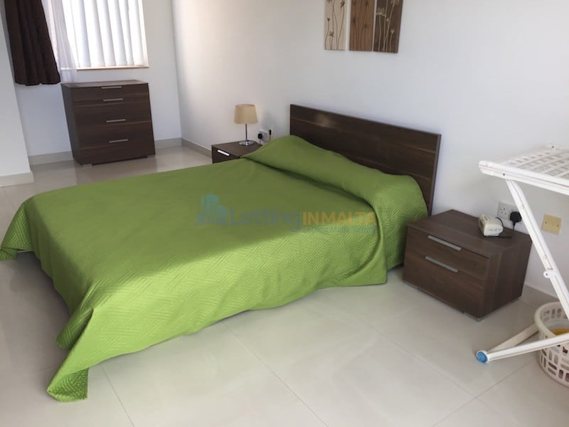 Penthouse For Rent Swieqi Malta