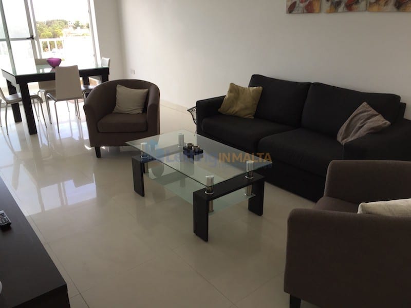 Penthouse For Rent Swieqi Malta