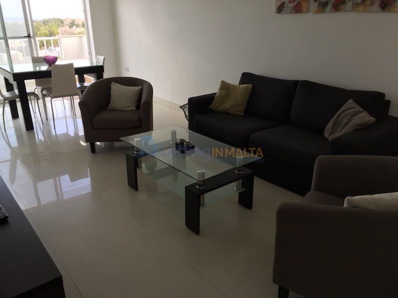 Penthouse For Rent Swieqi Malta