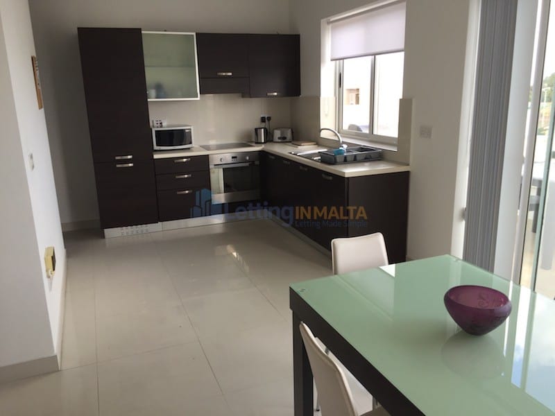 Penthouse For Rent Swieqi Malta