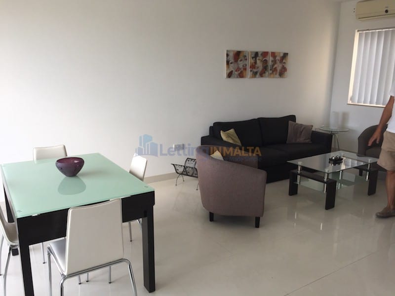 Penthouse For Rent Swieqi Malta