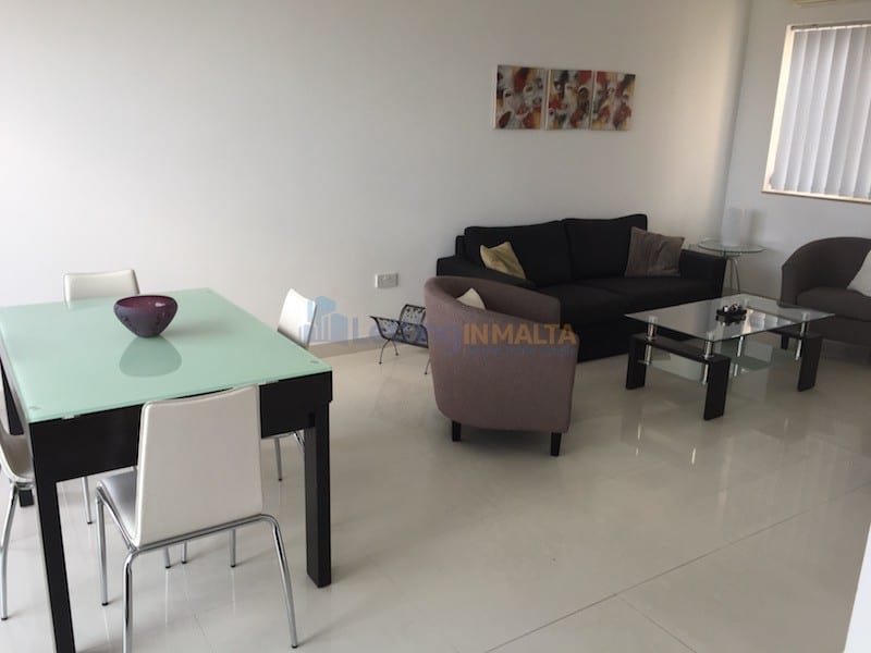 Penthouse For Rent Swieqi Malta