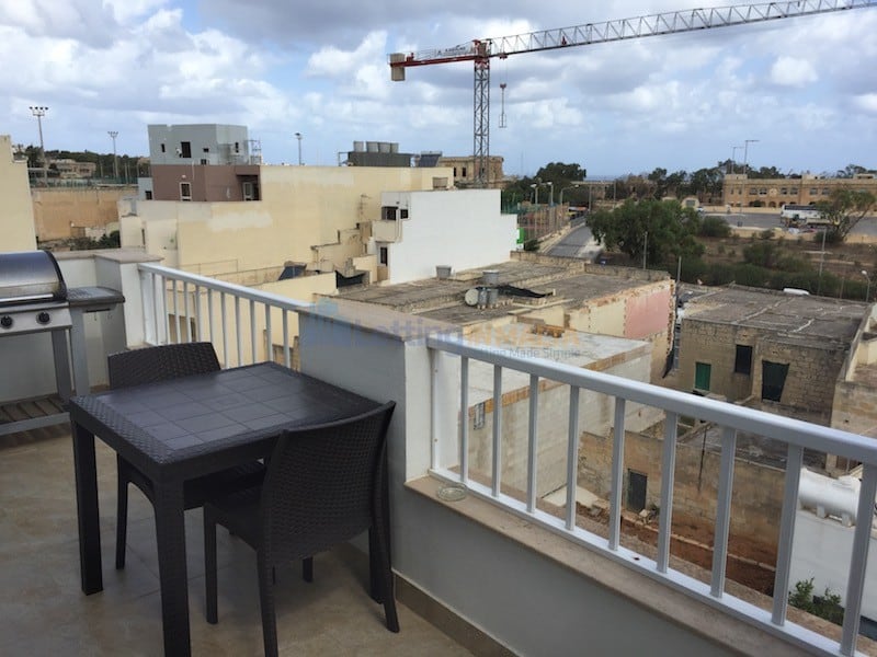 Penthouse For Rent Swieqi Malta