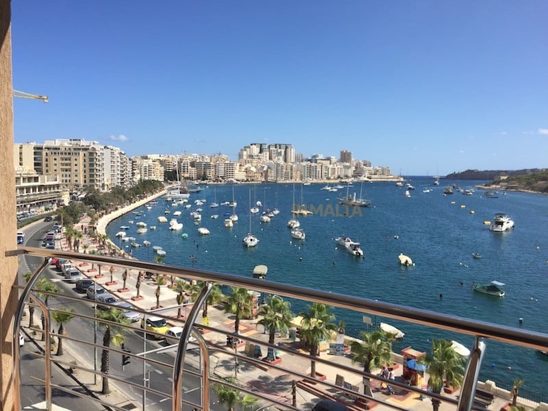 Malta Property Seafront Apartment