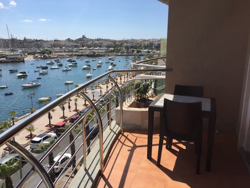 Malta Property Seafront Apartment