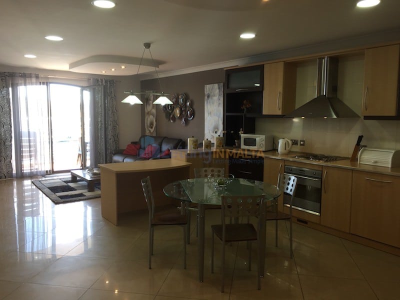 Malta Property Seafront Apartment