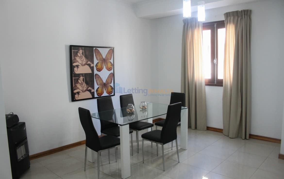 Rent Malta Sliema Apartment