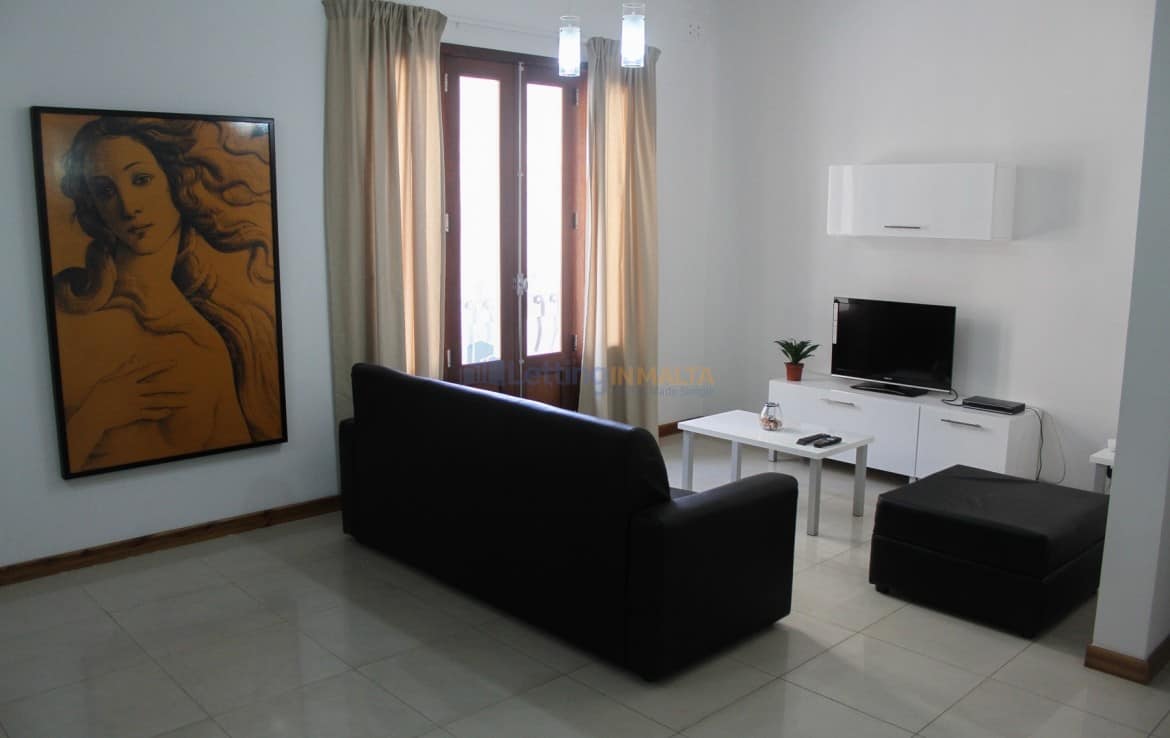 Rent Malta Sliema Apartment