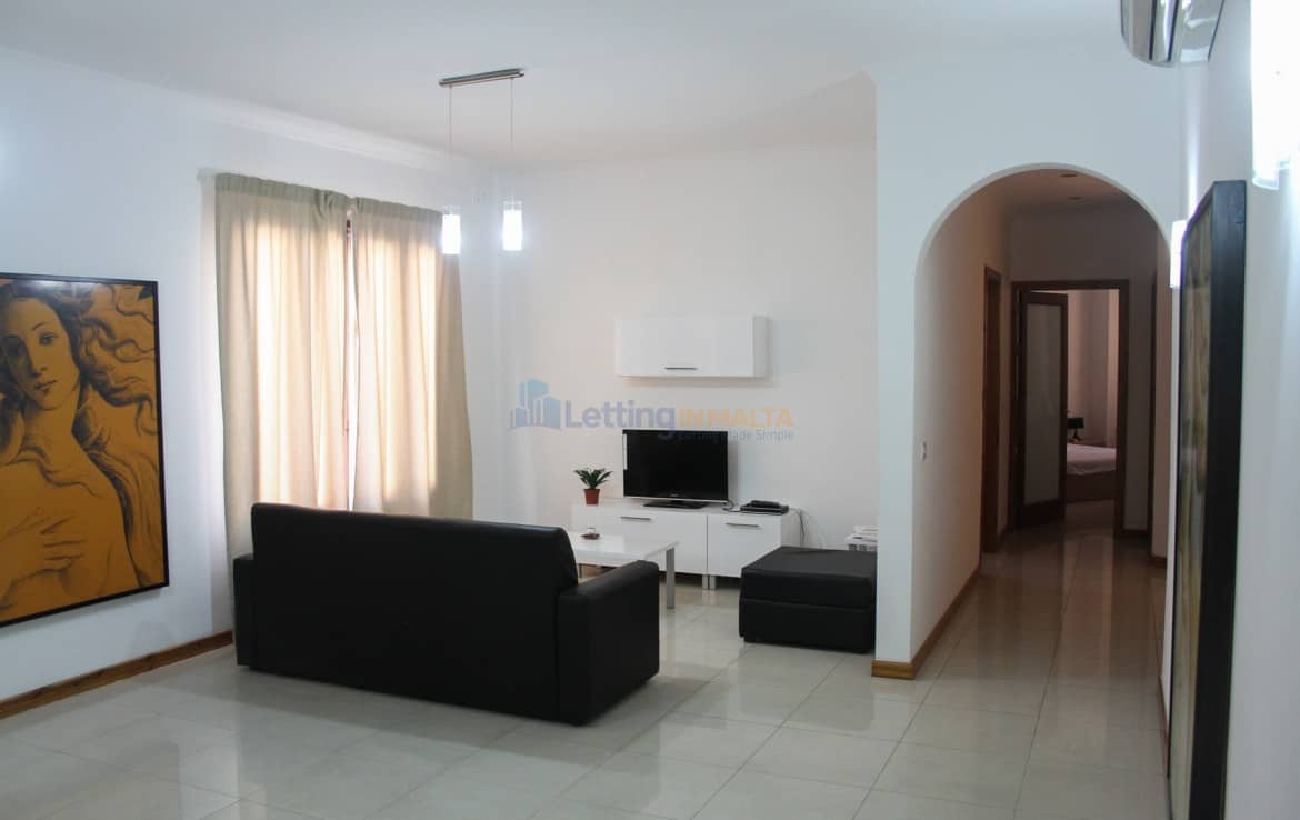 Rent Malta Sliema Apartment