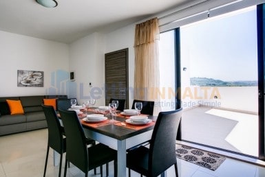 Rent Malta Penthouse Siggiewi