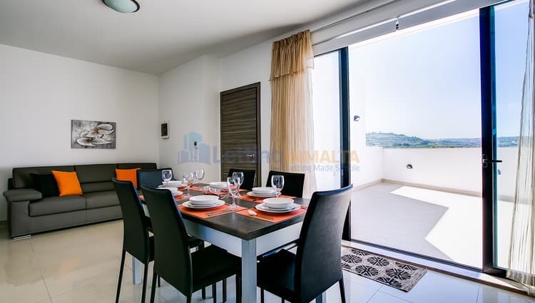 Rent Malta Penthouse Siggiewi