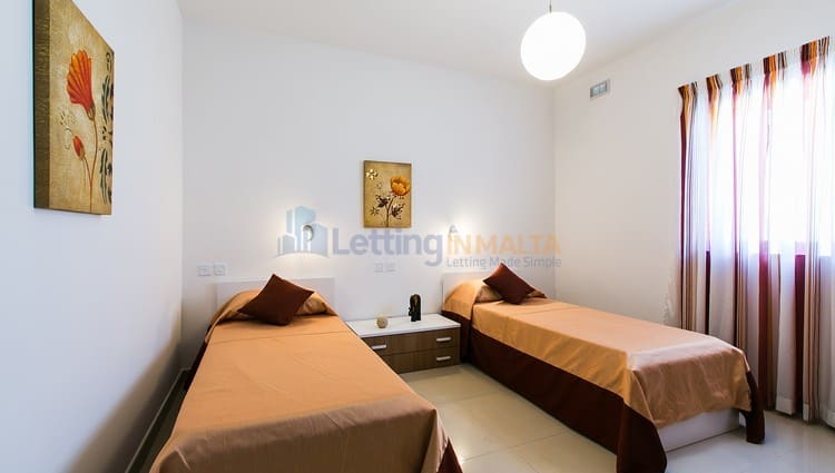 Rent Malta Penthouse Siggiewi