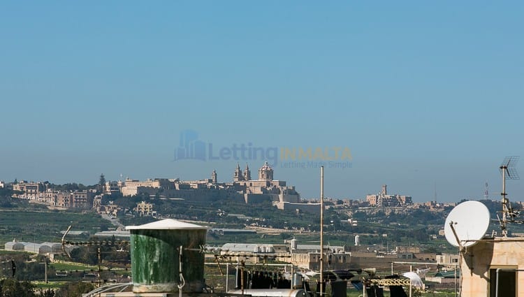 Rent Malta Penthouse Siggiewi