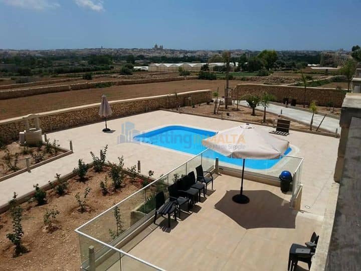 Rent Farmhouse Zejtun