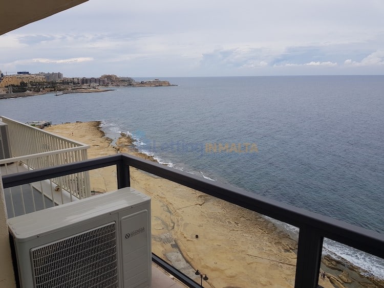 Letting In Malta Seafront Apartment