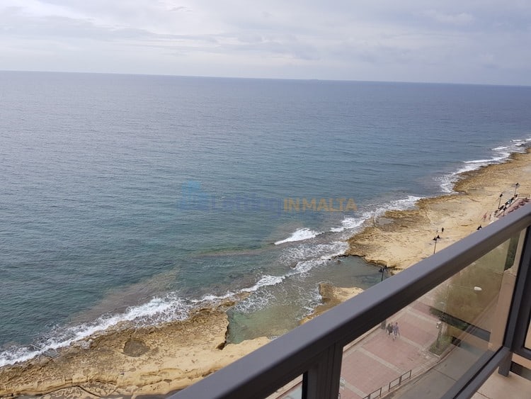 Letting In Malta Seafront Apartment