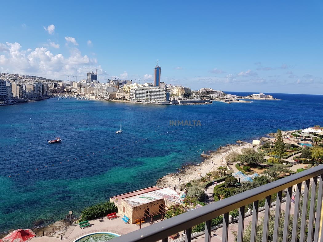 Seafront Real Estate Sliema Letting in Malta Rent or Lease