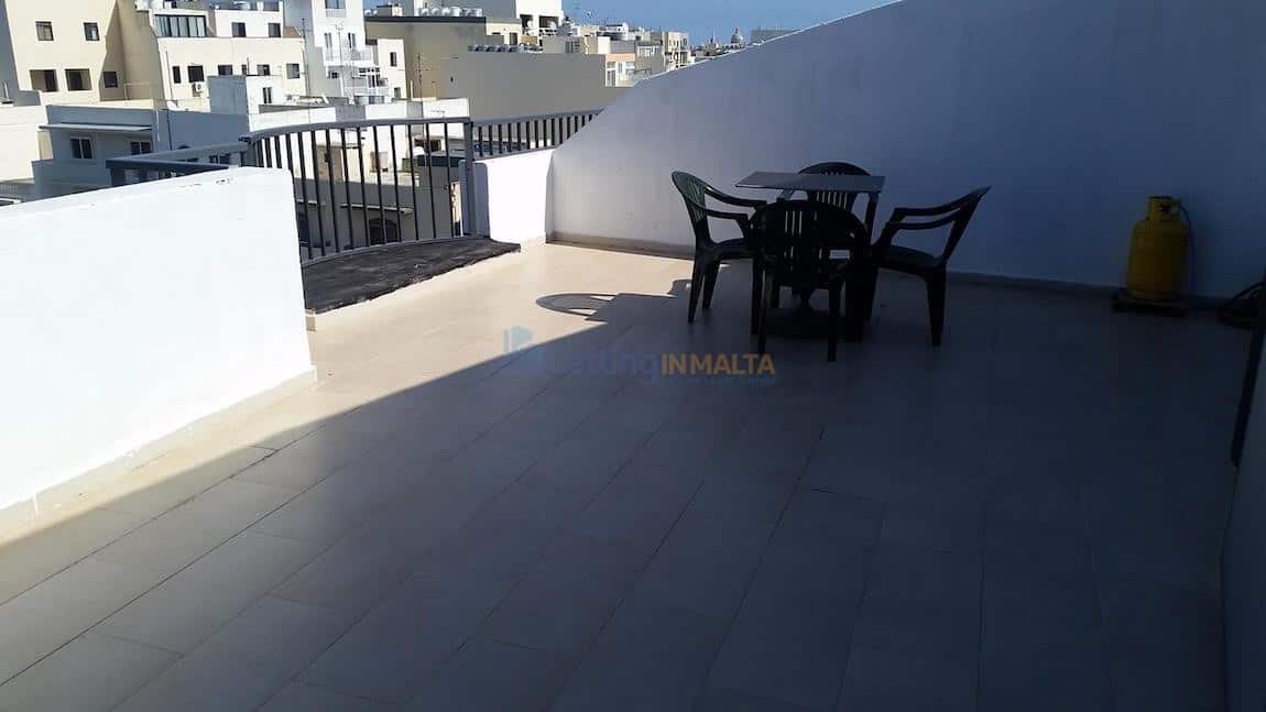 Rent Penthouse Msida Malta