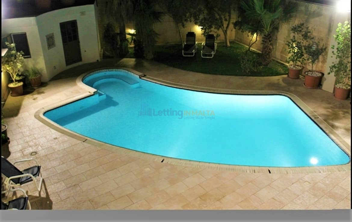 Detached Villa Malta With Pool,