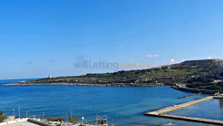 Letting In Malta Qawra 2 Bedroom