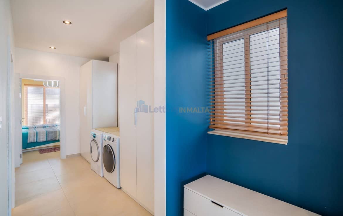 Rent Gzira 3 Bedroom Apartment