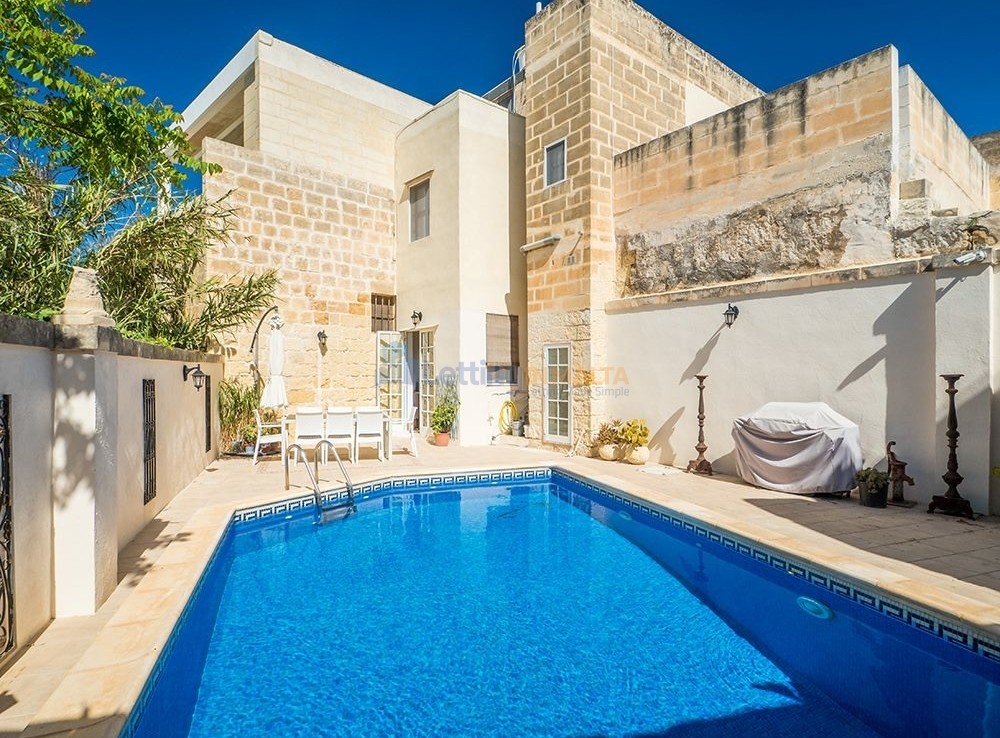 Luxury Home Malta Zebbug