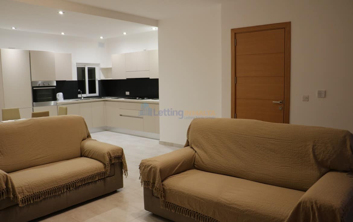 Rent Spacious Apartment Malta Swatar