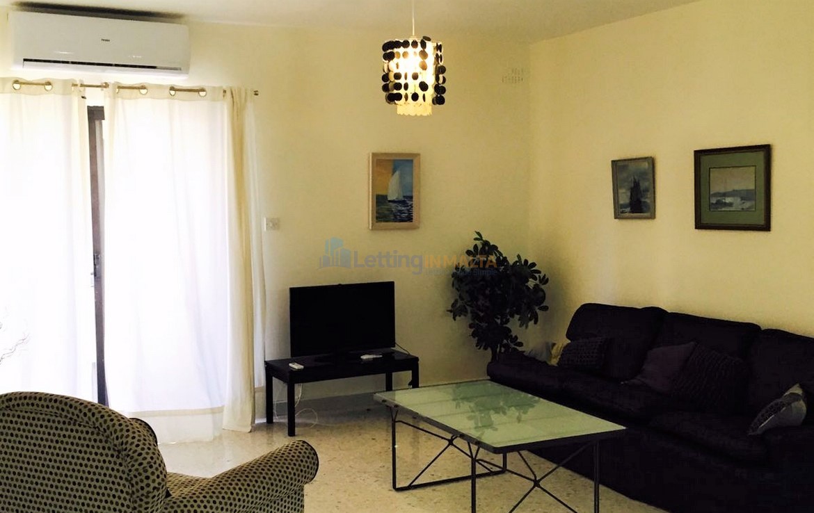 Malta Long Let Apartment Sliema