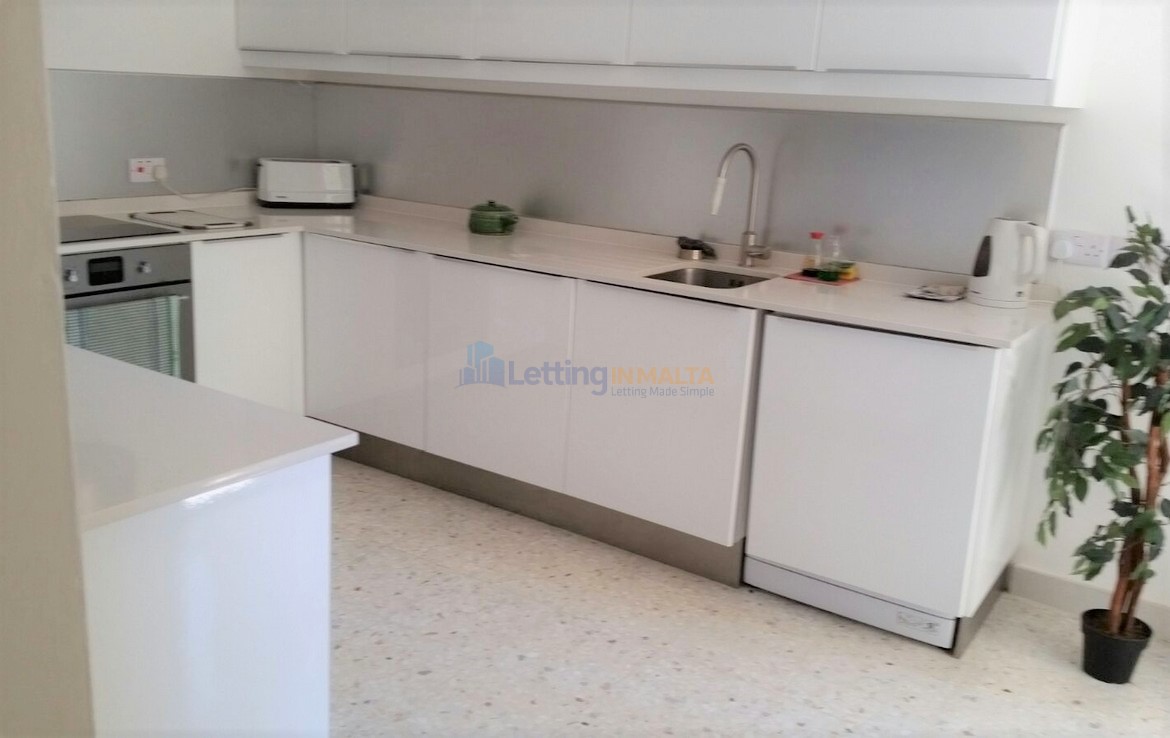 Malta Long Let Apartment Sliema