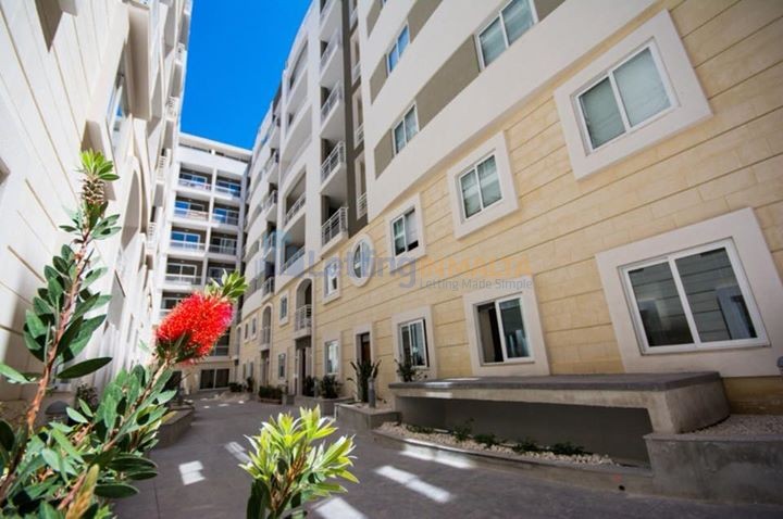 Rent Sliema Two Bedroom Apartment