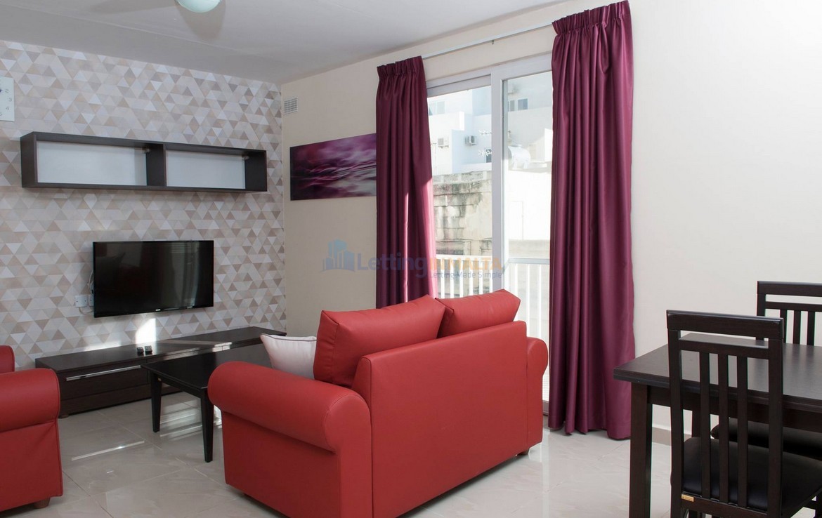 Rent Two Bedroom Sliema