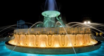 The Triton Fountain Malta