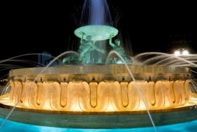 The Triton Fountain Malta