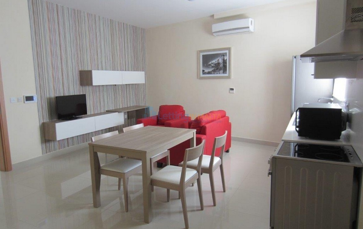 Rent Gzira Apartment 2 Bedroom