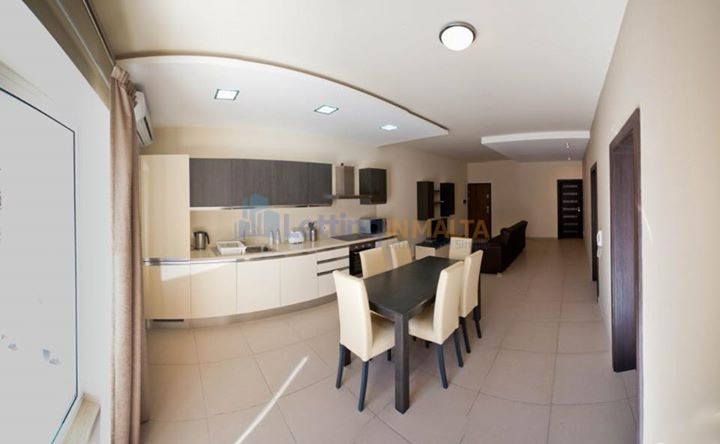 Rent Sliema Two Bedroom Apartment