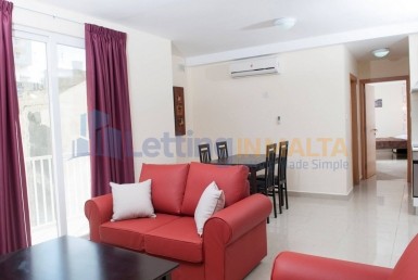 Rent Two Bedroom Sliema