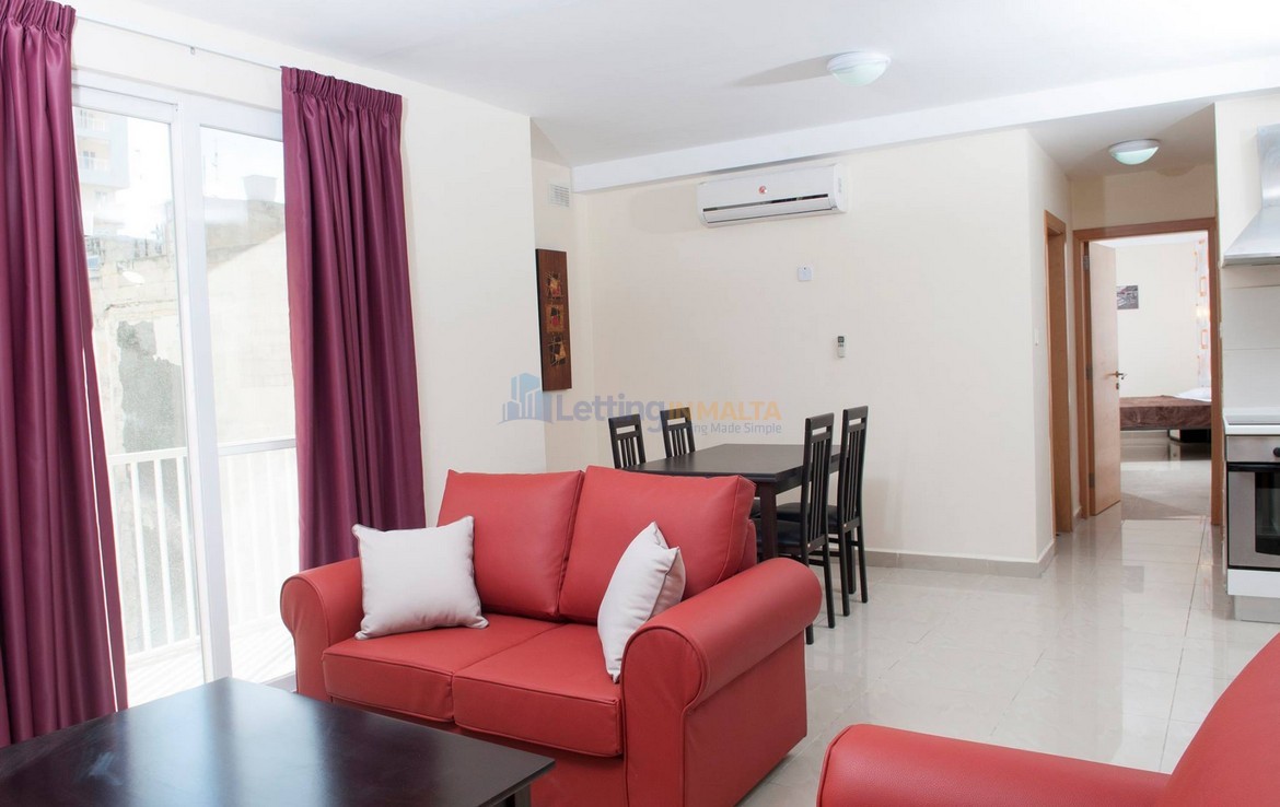 Rent Two Bedroom Sliema