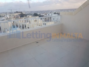 San Gwann Penthouse To Let Malta