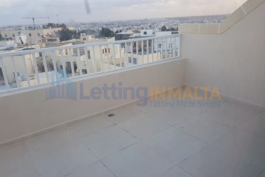 San Gwann Penthouse To Let Malta