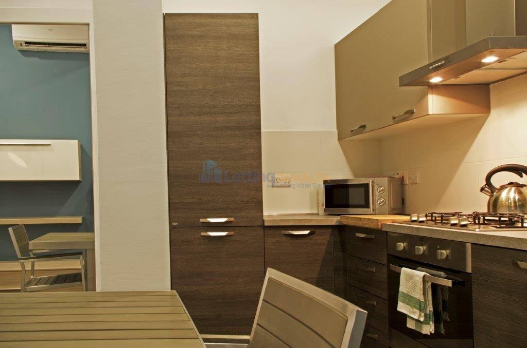 Rent Spinola Bay Flat Malta