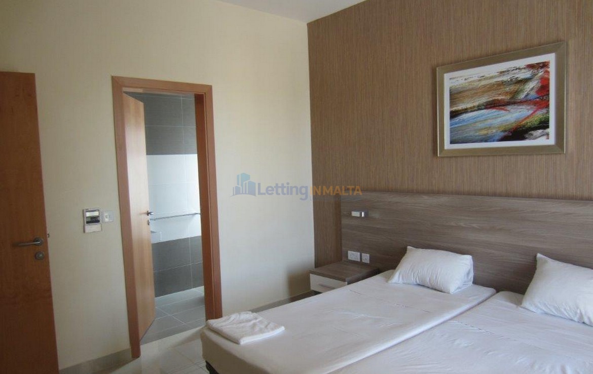 Rent Gzira Apartment 2 Bedroom