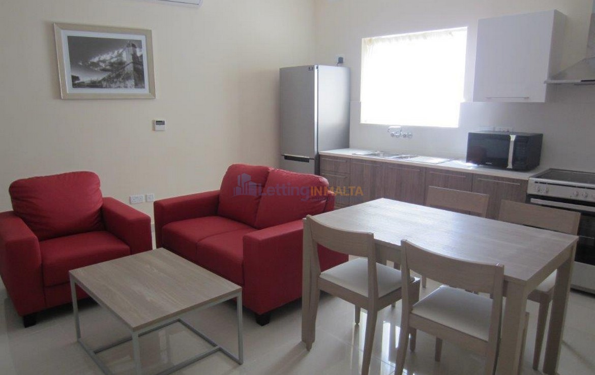 Rent Gzira Apartment 2 Bedroom