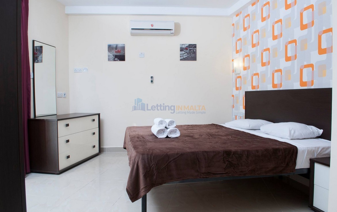 Rent Two Bedroom Sliema