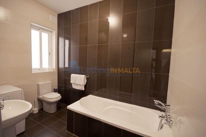 Rent Sliema Two Bedroom Apartment