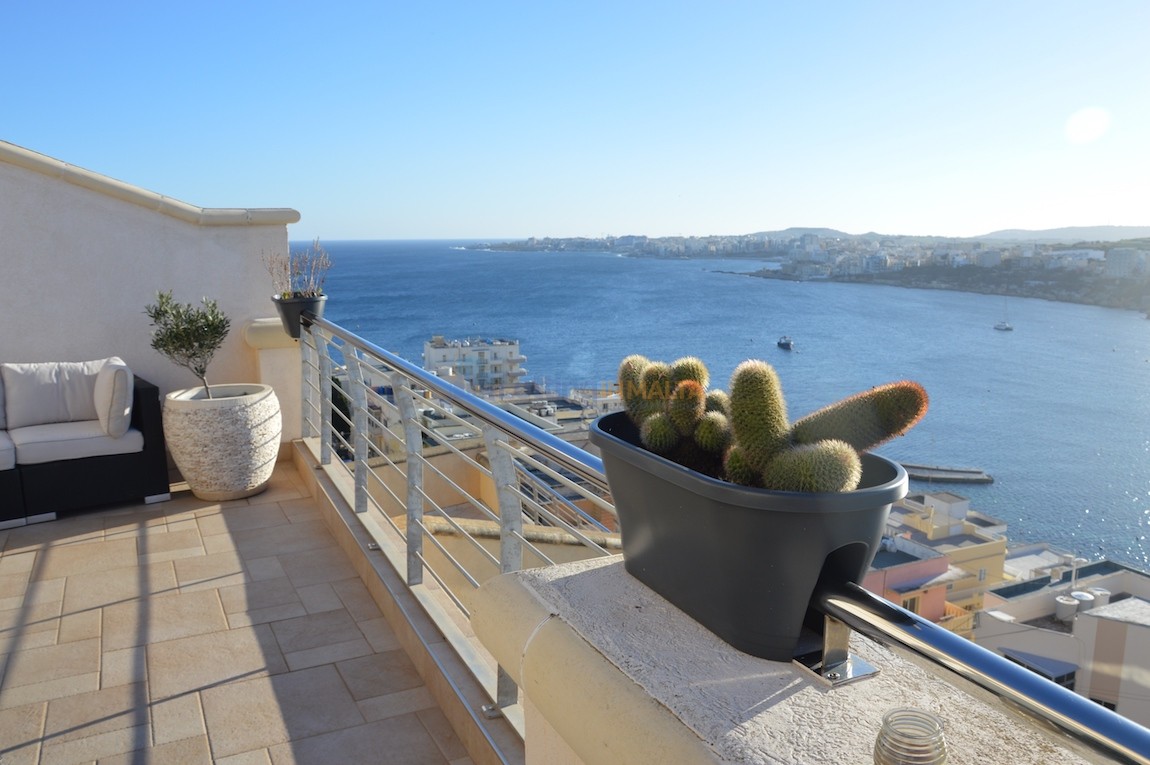 Malta Xemxija Rent Apartment Letting in Malta Rent or Lease