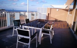 Rent Two Bedroom Penthouse Qawra