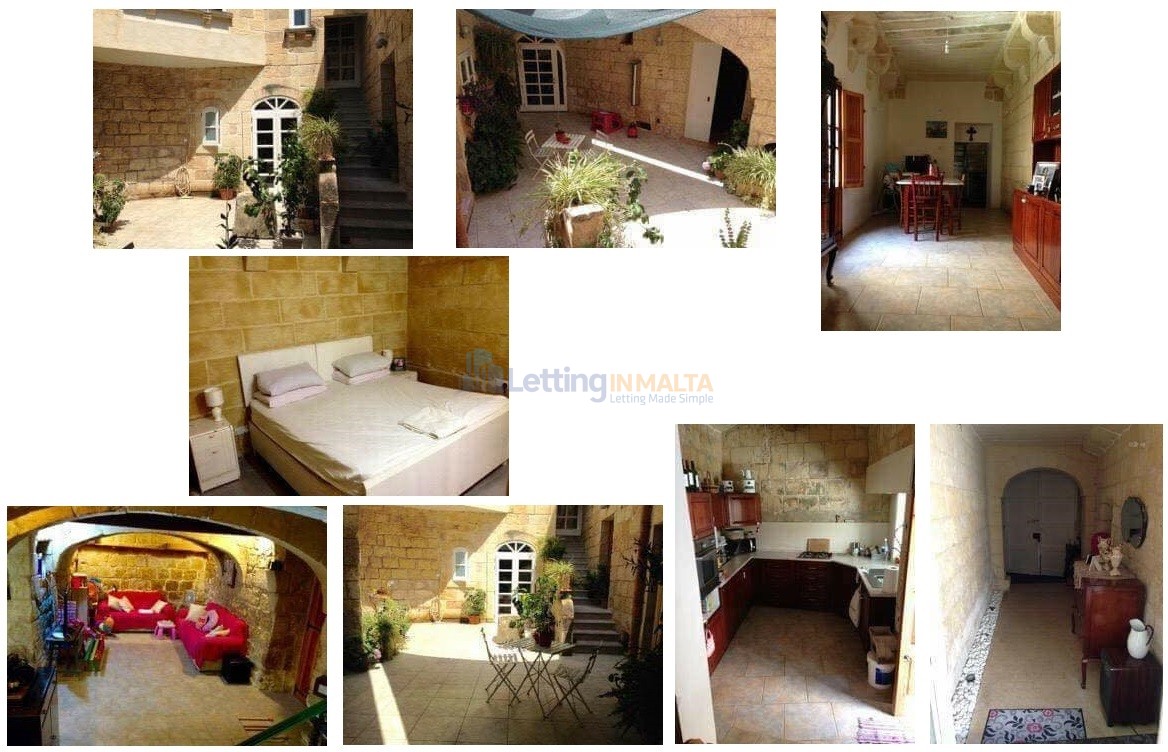 House of Character For Rent in Malta Letting in Malta Rent or Lease