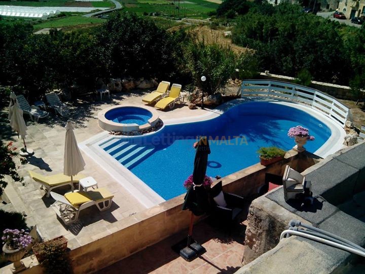 Rent Farmhouse Malta With Pool